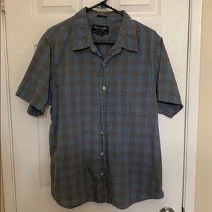 Abercrombie & Fitch Men’s Short Sleeve Button Up